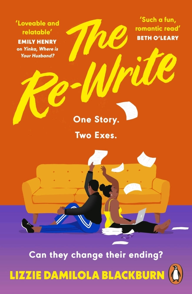 The Re-Write (Lizzie Damilola Blackburn)