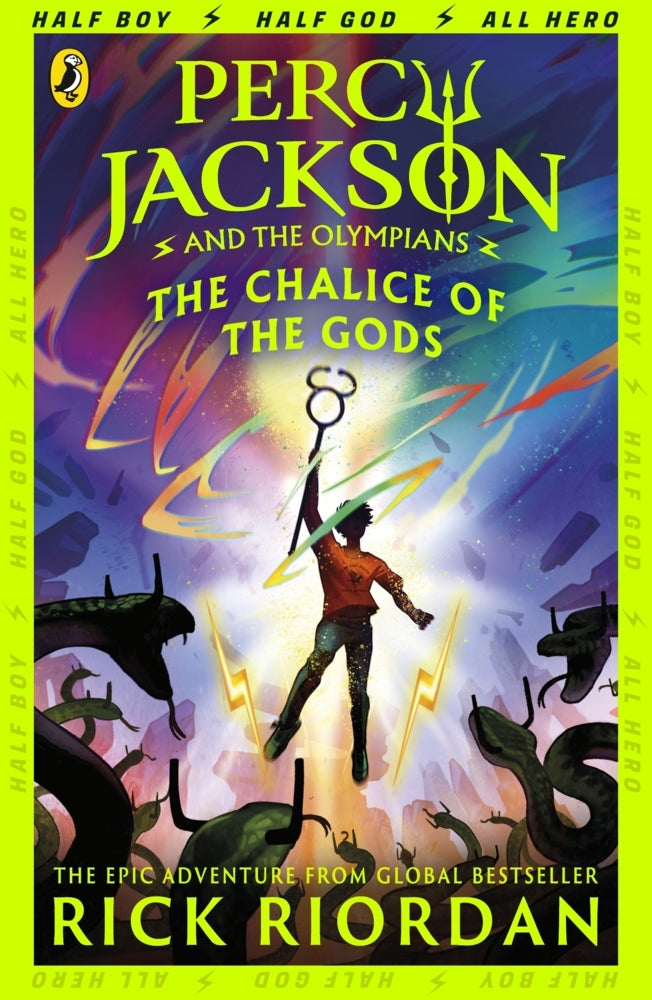 Percy Jackson and the Olympians: The Chalice of the Gods (Rick Riordan)