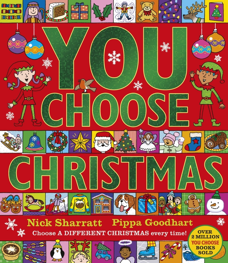 You Choose Christmas (Pippa Goodhart)
