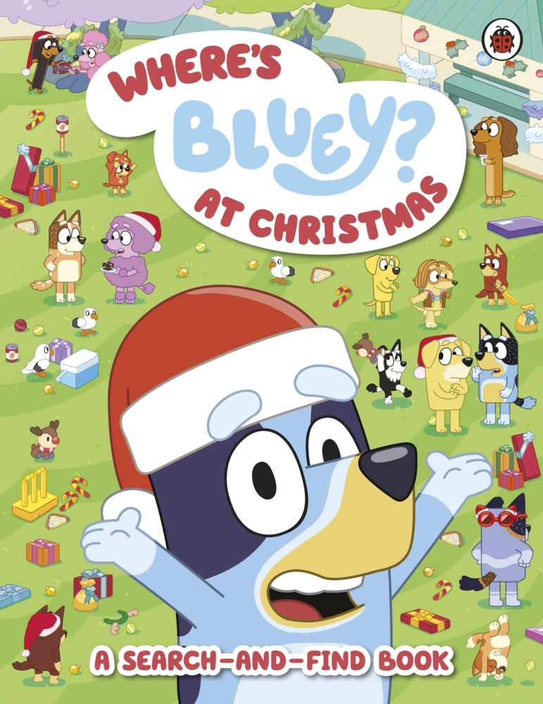 Bluey: Where's Bluey? At Christmas (Bluey)