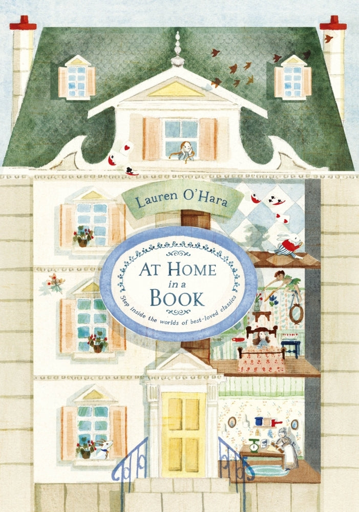 At Home in a Book (Lauren O'Hara)