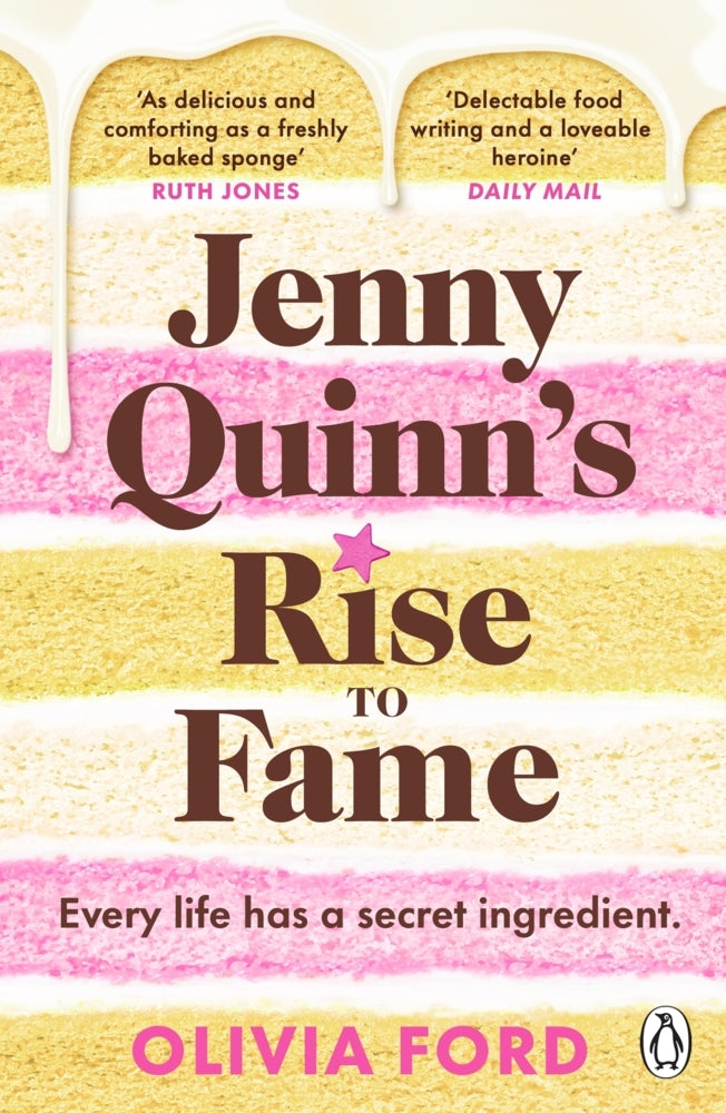 Jenny Quinn's Rise to Fame (Olivia Ford)