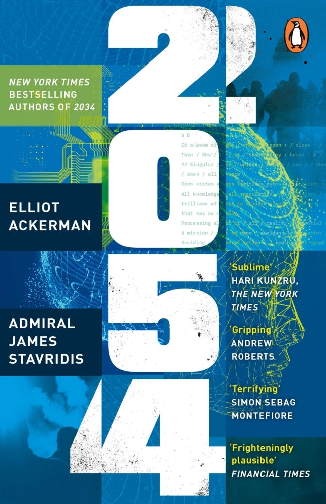2054 (Elliot Ackerman)