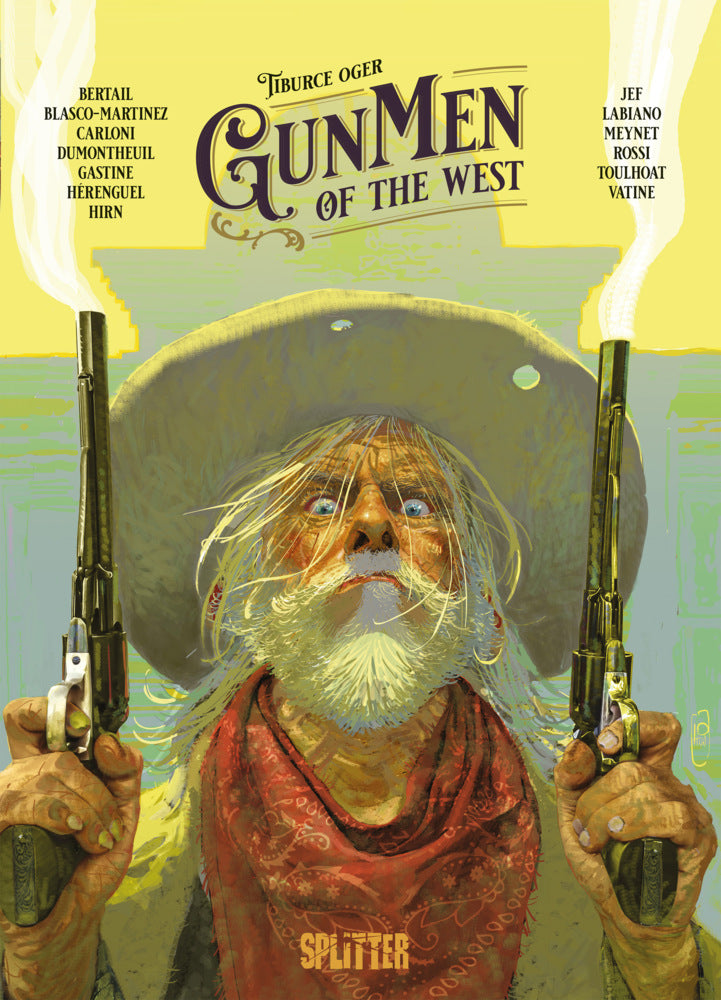 Gunmen of the West (Tiburce Oger)