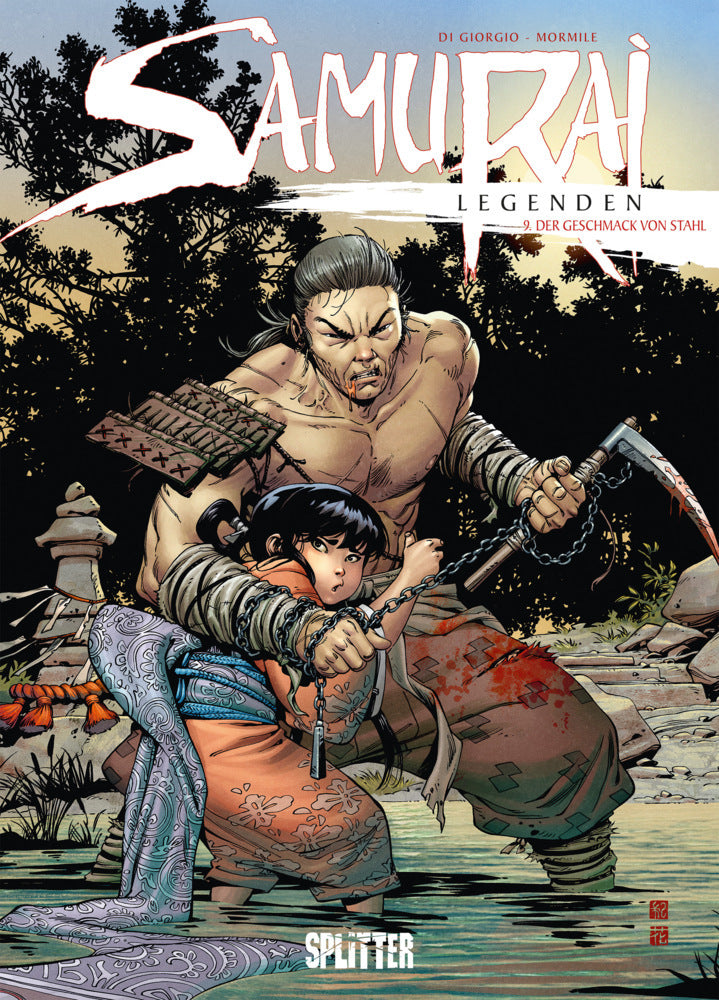 Samurai Legenden. Band 9 (Jean-François Di Giorgio)