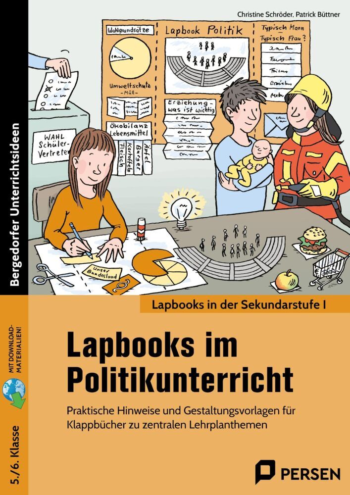Lapbooks im Politikunterricht - 5./6. Klasse (Christine Schröder)