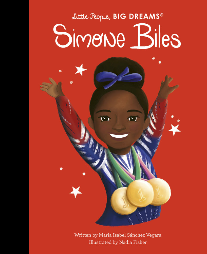 Simone Biles (María Isabel Sánchez Vegara)