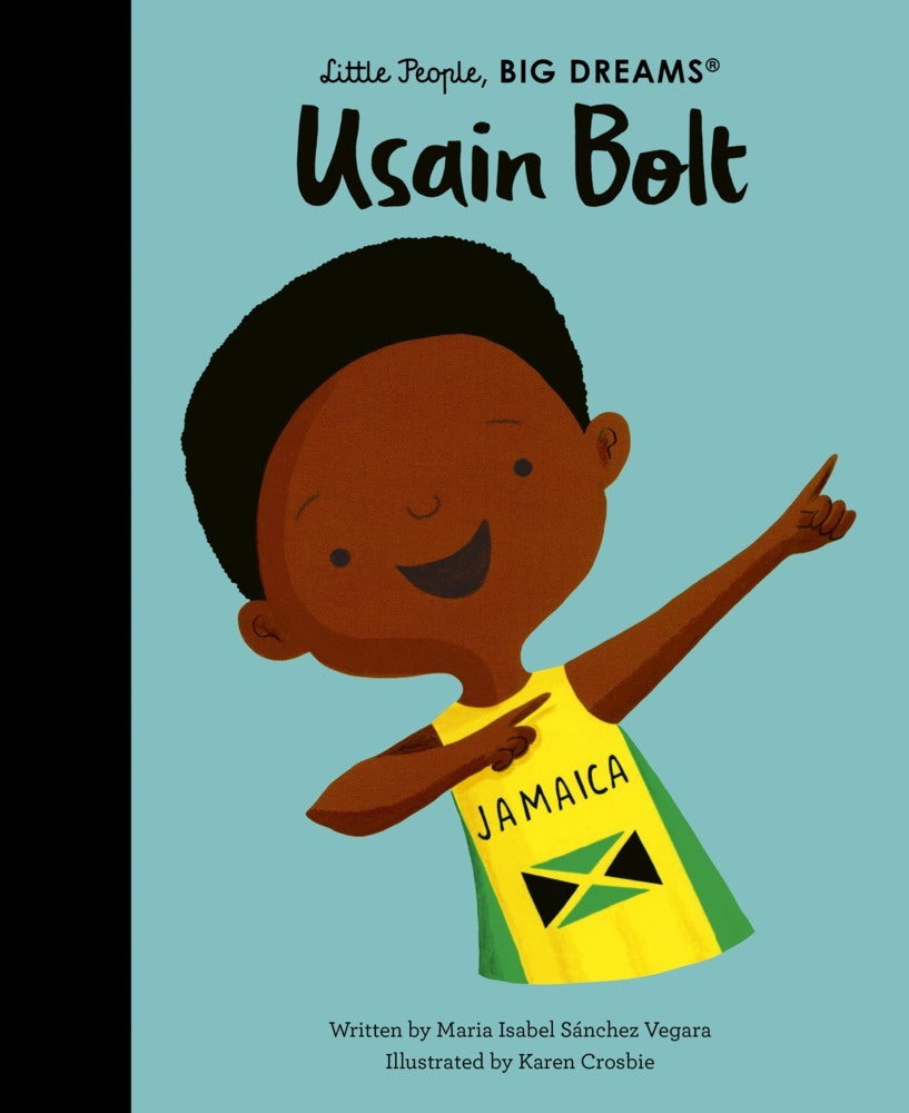 Usain Bolt (María Isabel Sánchez Vegara)