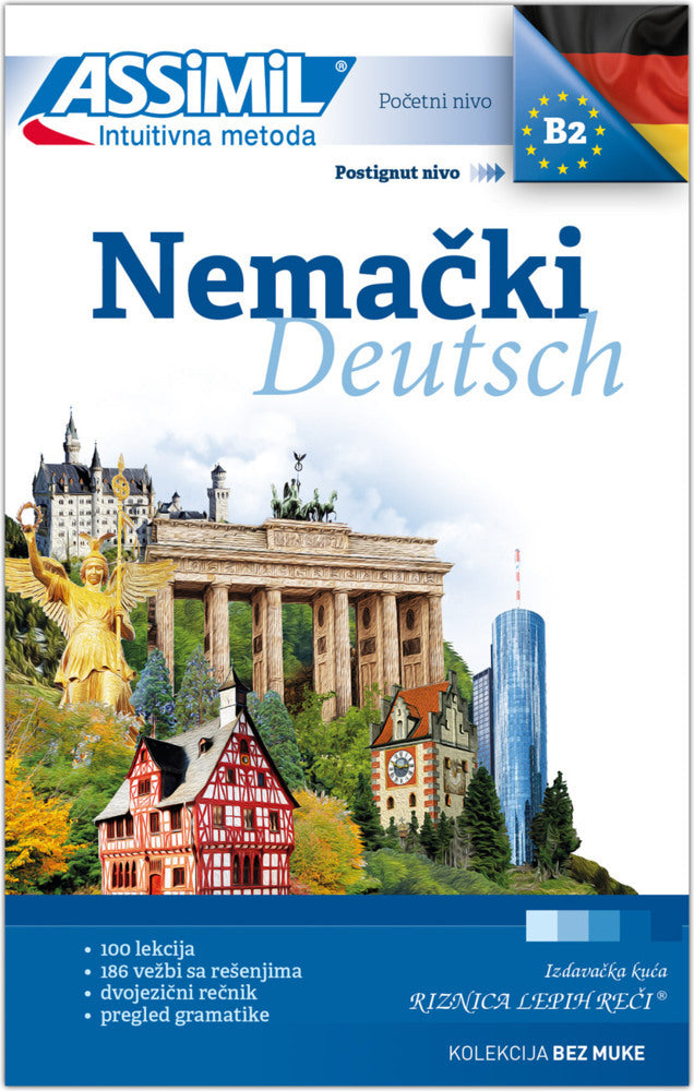 ASSiMiL Nemacki - Deutschkurs in serbischer Sprache - Lehrbuch (Assimil Gmbh)