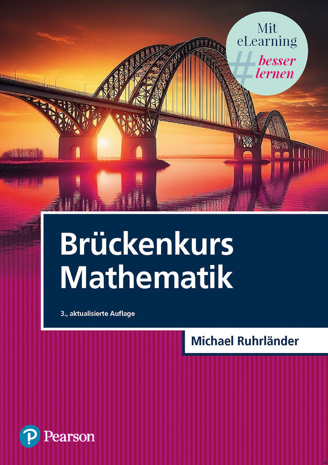 Brückenkurs Mathematik, m. 1 Buch, m. 1 Beilage (Michael Ruhrländer)