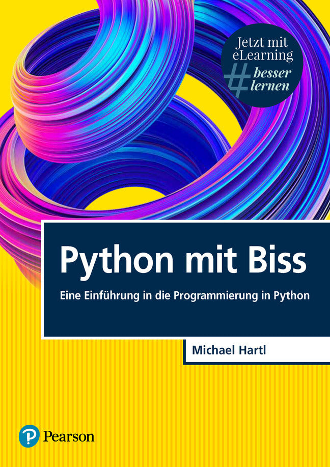 Python mit Biss, m. 1 Buch, m. 1 Beilage (Michael Hartl)