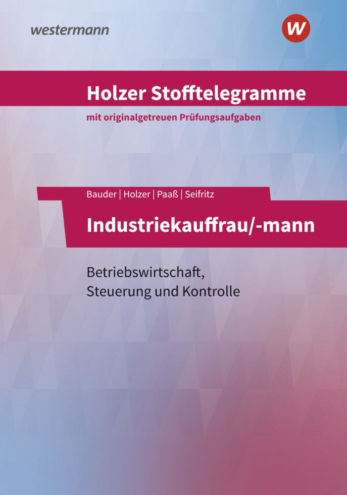 Holzer Stofftelegramme Baden-Württemberg - Industriekauffrau/-mann (Christian Seifritz)