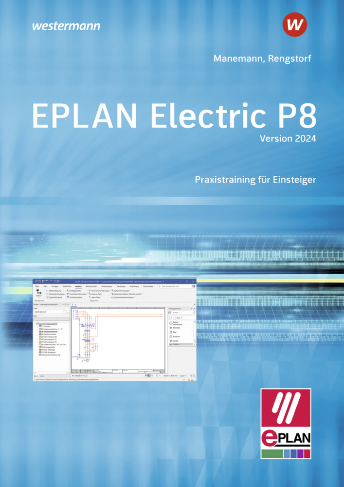 Eplan Electric P8 - Version 2024 (Stefan Manemann)