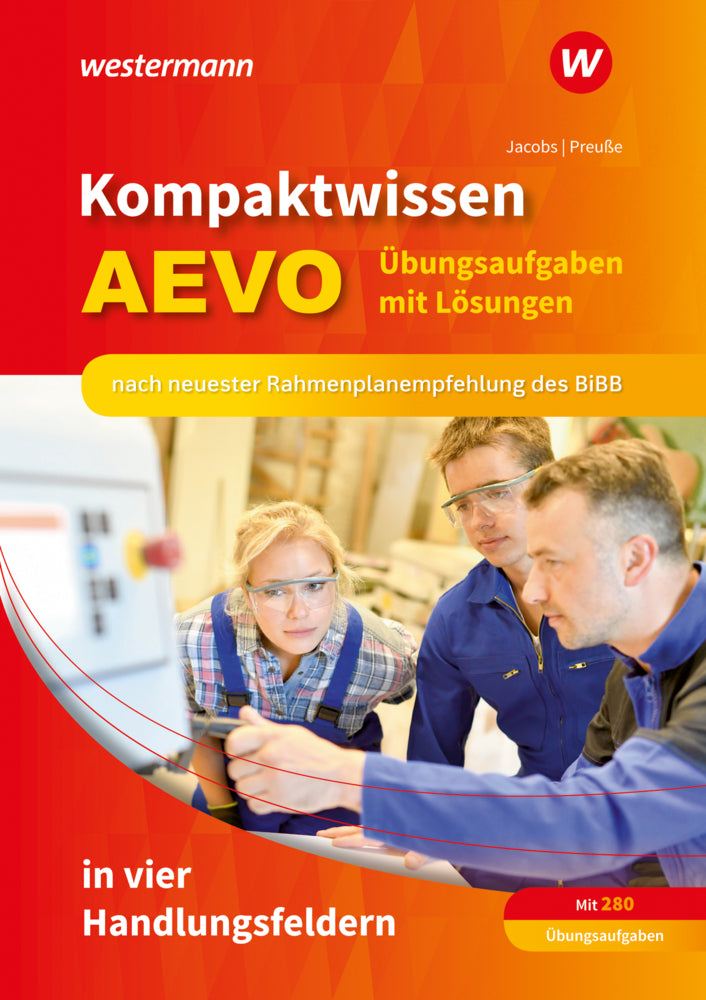 Kompaktwissen AEVO in vier Handlungsfeldern (Michael Preuße)