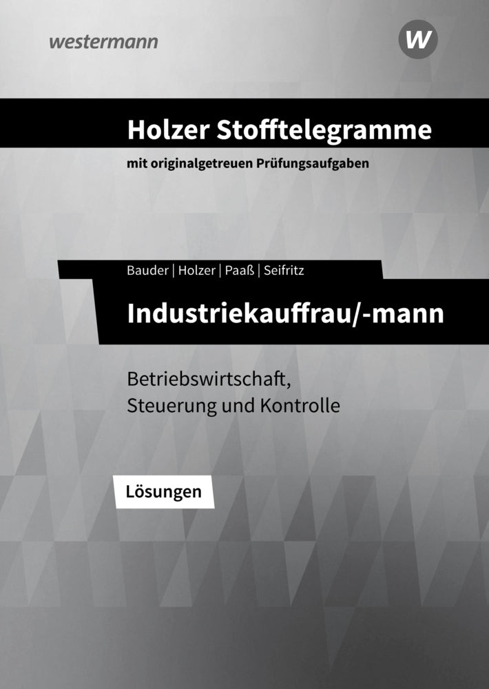 Holzer Stofftelegramme Baden-Württemberg - Industriekauffrau/-mann (Christian Seifritz)
