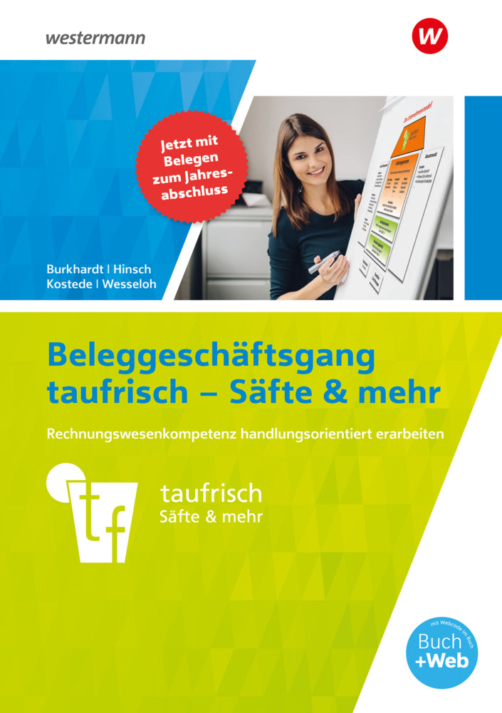 Neues Rechnungswesen -Beleggeschäftsgang taufrisch - Säfte & mehr (Fritz Burkhardt)