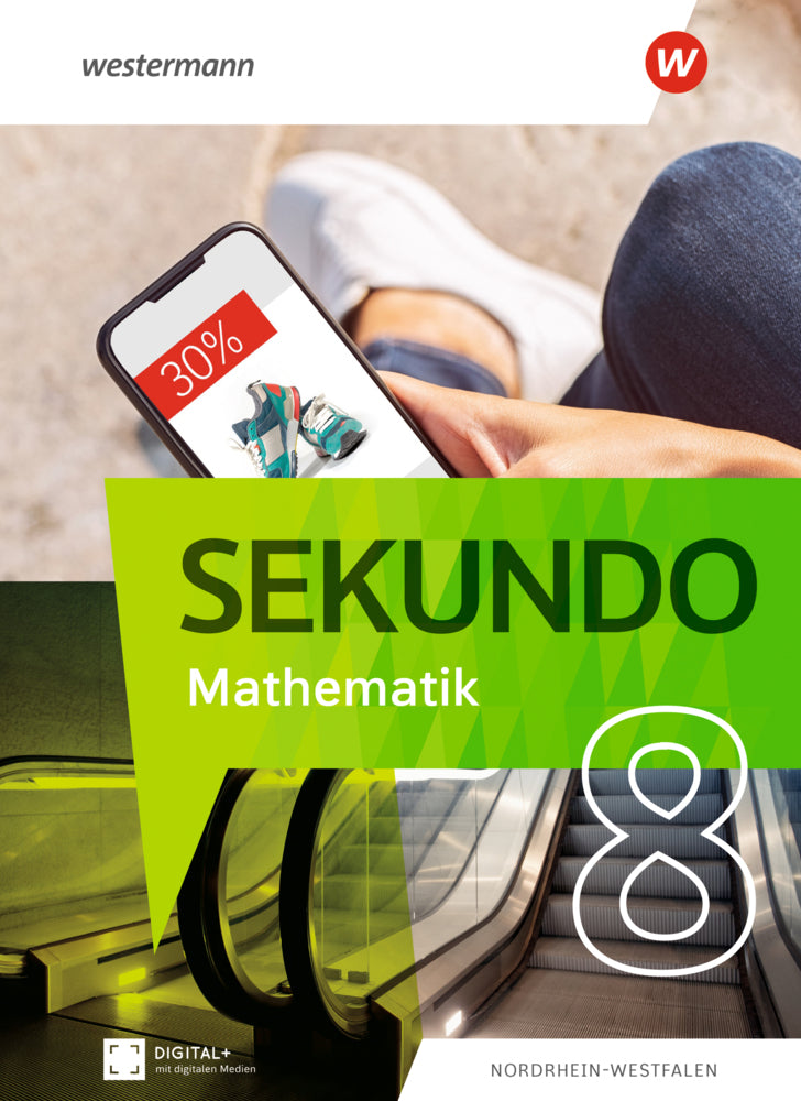 Sekundo - Mathematik für differenzierende Schulformen - Ausgabe 2022 für Nordrhein-Westfalen