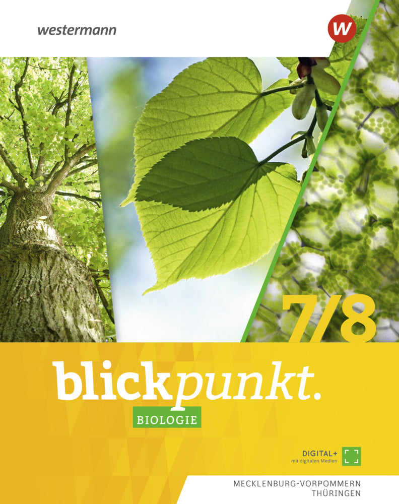 Blickpunkt Biologie - Ausgabe 2024 für Mecklenburg-Vorpommern und Thüringen