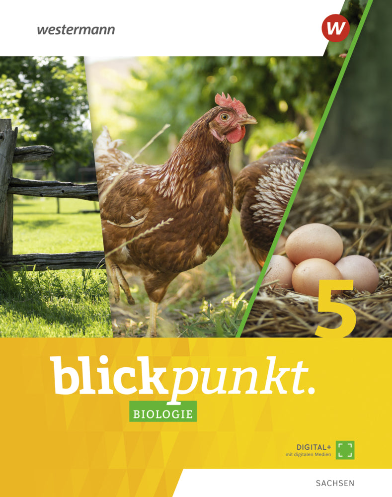 Blickpunkt Biologie - Ausgabe 2024 für Sachsen