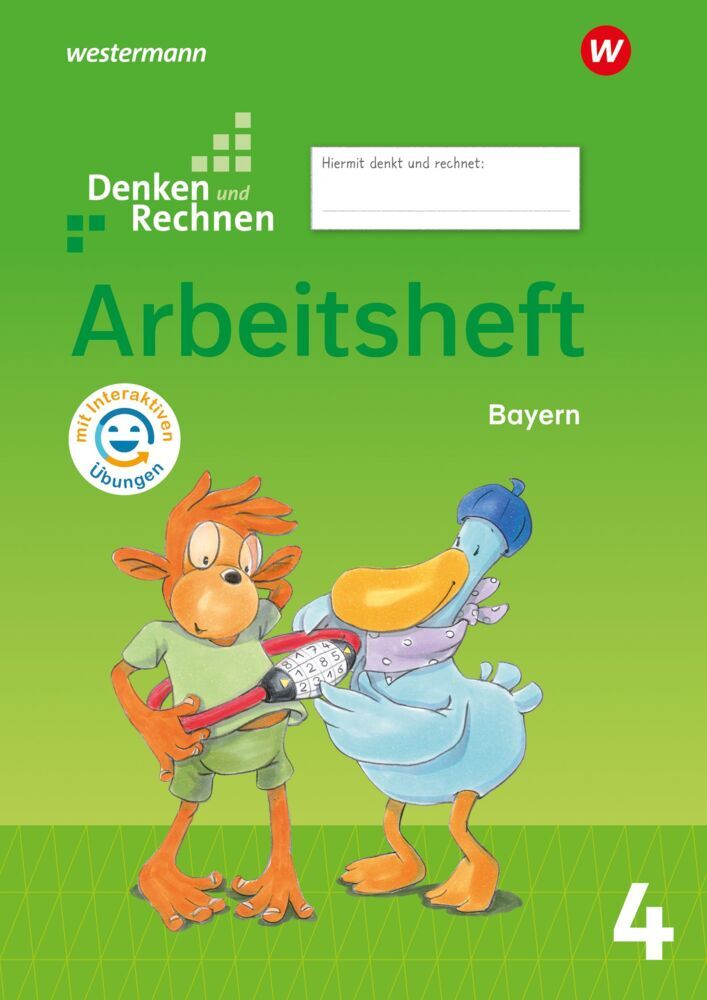 Denken und Rechnen - Ausgabe 2021 für Grundschulen in Bayern (Angelika Elsner)