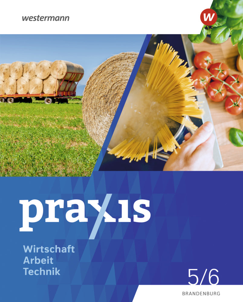 Praxis - WAT - Wirtschaft / Arbeit / Technik für das 5. / 6. Schuljahr in Brandenburg - Ausgabe 2024 (Axel Stefan)