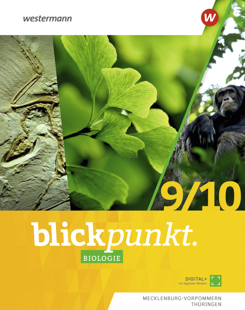 Blickpunkt Biologie - Ausgabe 2024 für Mecklenburg-Vorpommern und Thüringen