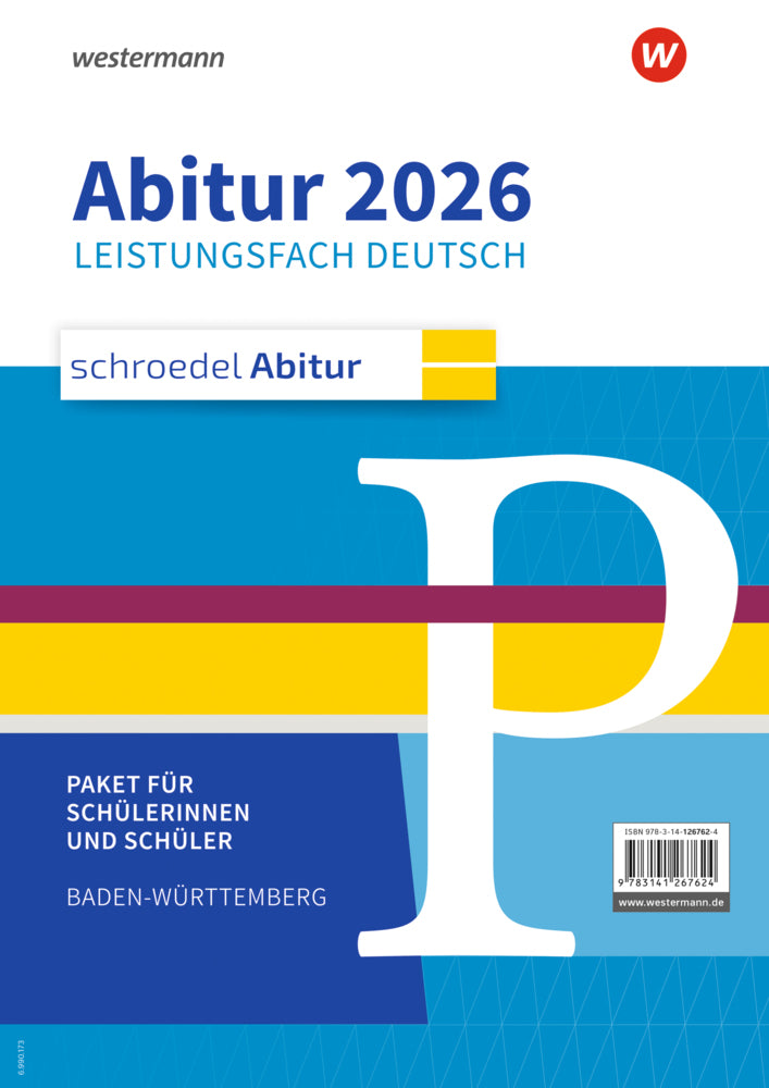 Schroedel Abitur - Ausgabe für Baden-Württemberg zum Abitur 2026 (Ulrike Blattert)