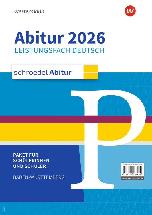 Schroedel Abitur - Ausgabe für Baden-Württemberg zum Abitur 2026 (Ulrike Blattert)
