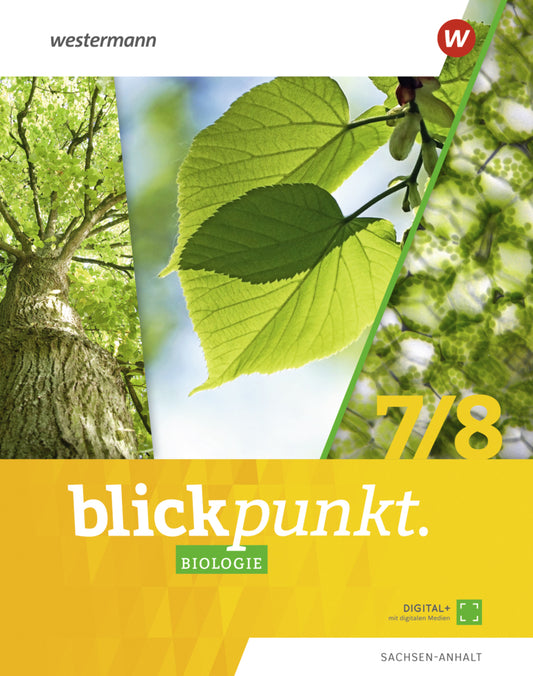 Blickpunkt Biologie - Ausgabe 2024 für Sachsen-Anhalt