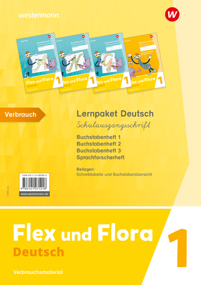 Flex und Flora - Ausgabe 2021 (Nadine Pistor)