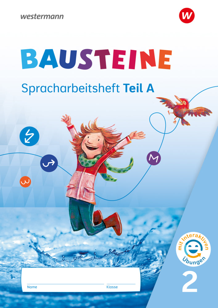 BAUSTEINE Sprachbuch und Spracharbeitshefte - Ausgabe 2021 (Björn Bauch)