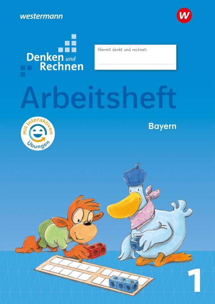 Denken und Rechnen - Ausgabe 2021 für Grundschulen in Bayern (Angelika Elsner)