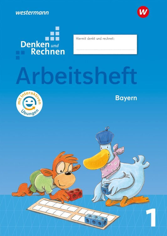 Denken und Rechnen - Ausgabe 2021 für Grundschulen in Bayern (Angelika Elsner)
