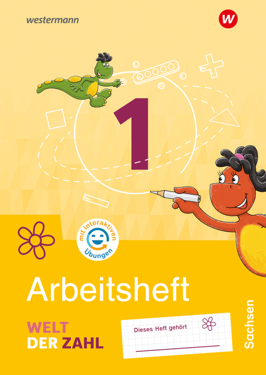 Welt der Zahl - Ausgabe 2022 für Sachsen