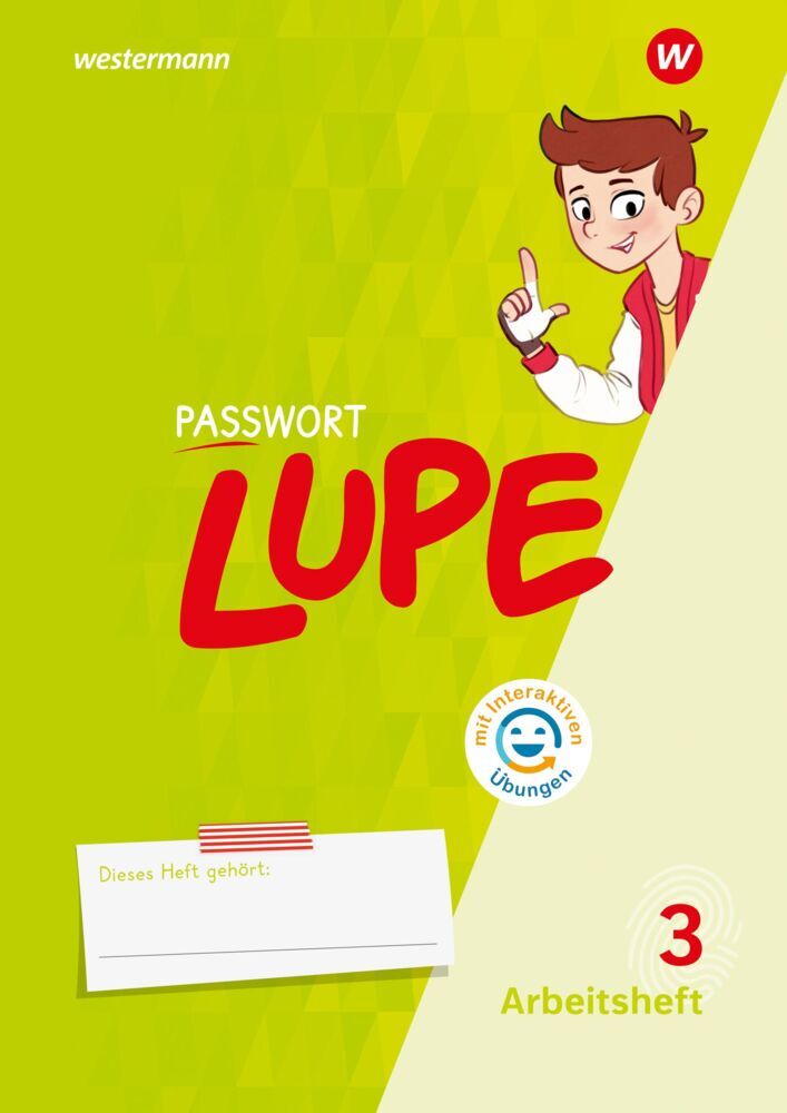 PASSWORT LUPE - Sprachbuch (Olesia Belenko)