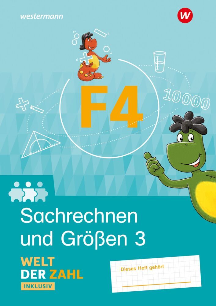 Welt der Zahl Inklusiv - Ausgabe 2021 (Kerstin Rüter)