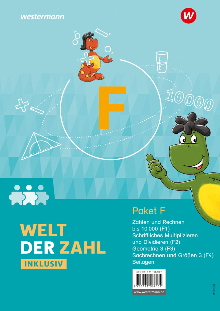 Welt der Zahl Inklusiv - Ausgabe 2021 (Kerstin Rüter)