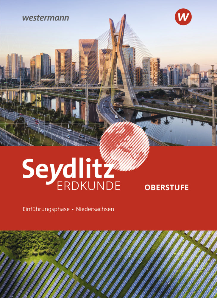 Seydlitz Erdkunde SII - Ausgabe 2022 für Gymnasien in Niedersachsen