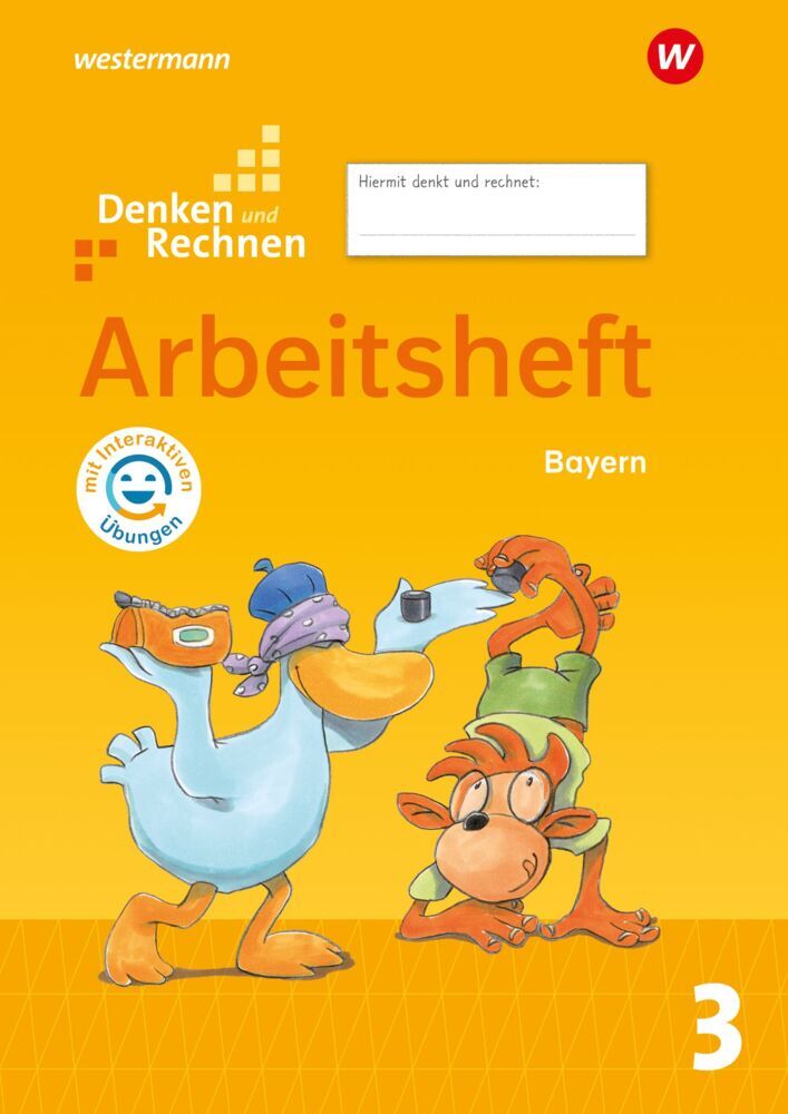 Denken und Rechnen - Ausgabe 2021 für Grundschulen in Bayern (Angelika Elsner)