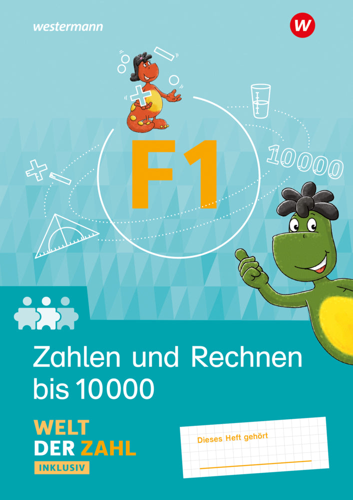 Welt der Zahl Inklusiv - Ausgabe 2021 (Kerstin Rüter)