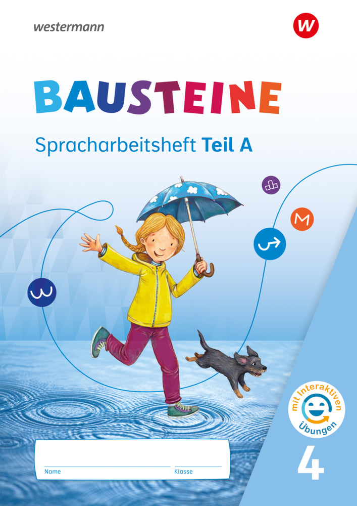 BAUSTEINE Sprachbuch und Spracharbeitshefte - Ausgabe 2021 (Björn Bauch)