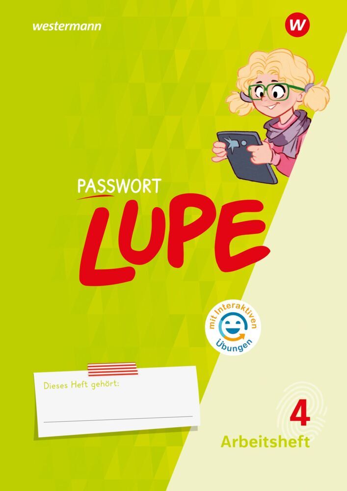 PASSWORT LUPE - Sprachbuch (Olesia Belenko)