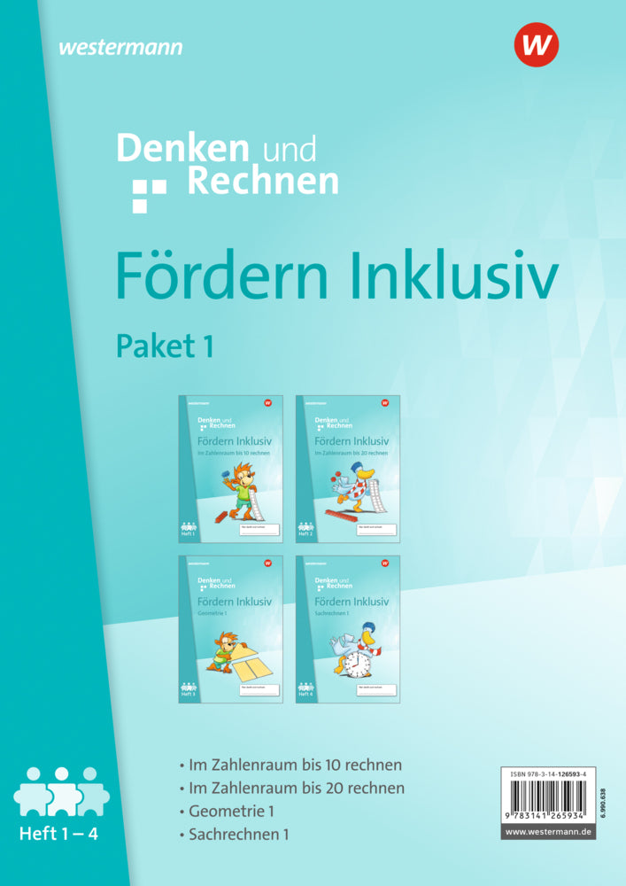 Fördern Inklusiv - Ausgabe 2024