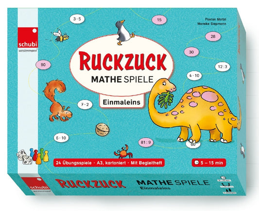 Ruckzuck Mathespiele (Florian Moitzi)