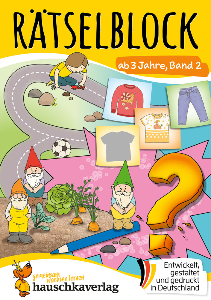 Rätselblock ab 3 Jahre, Band 2 (Agnes Spiecker)