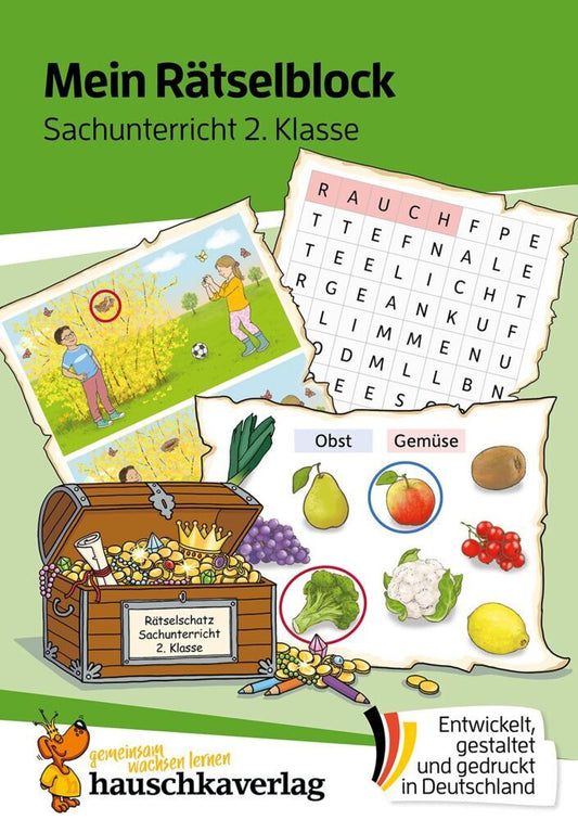 Mein Rätselblock Sachunterricht 2. Klasse (Sonja Fiedler-Tresp)