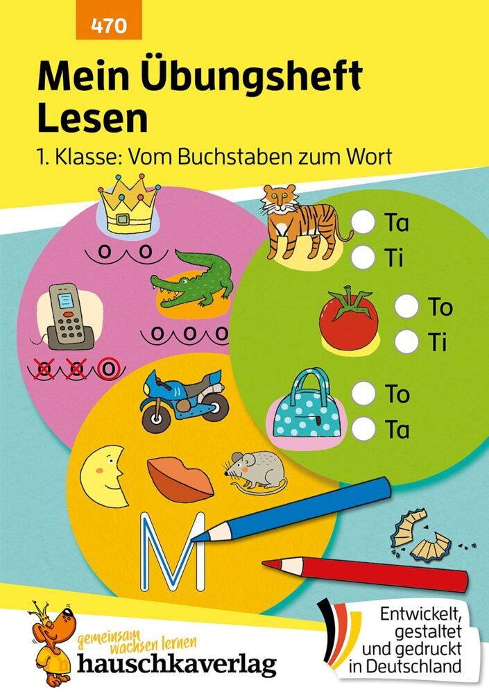 Mein Übungsheft Lesen 1. Klasse: Vom Buchstaben zum Wort (Agnes Spiecker)
