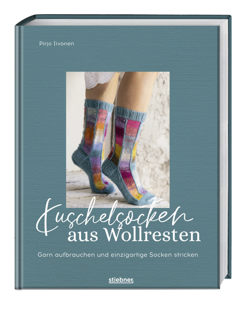 Kuschelsocken aus Wollresten (Pirjo Iivonen)