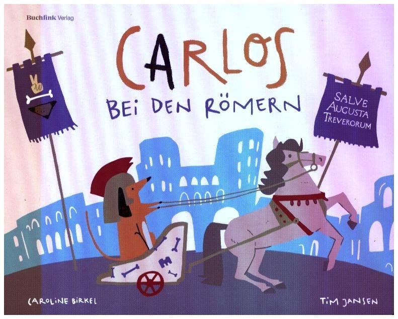 Carlos bei den Römern (Tim Jansen)