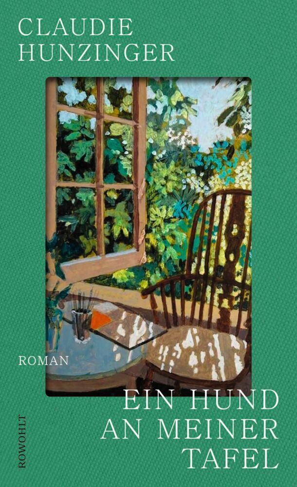 Ein Hund an meiner Tafel (Claudie Hunzinger)